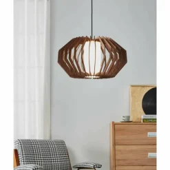 Suspension Eglo RUSTICARIA Noir, 1 lumière