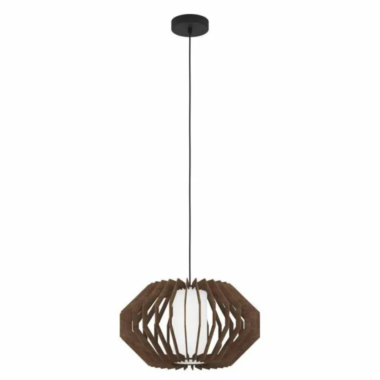 Suspension Eglo RUSTICARIA Noir, 1 lumière