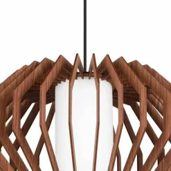 Suspension Eglo RUSTICARIA Noir, 1 lumière