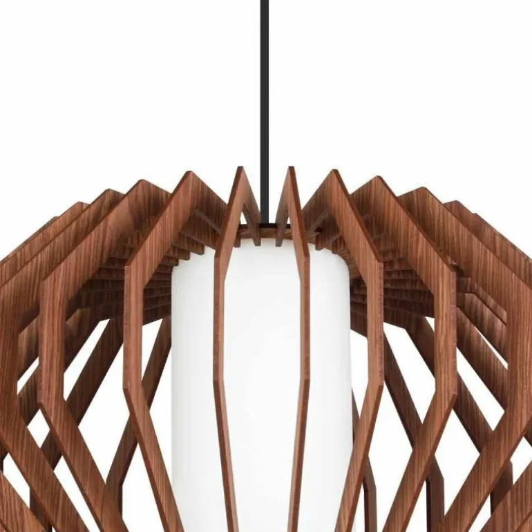 Suspension Eglo RUSTICARIA Noir, 1 lumière