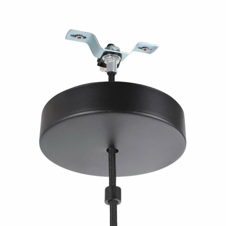 Suspension Eglo RUSTICARIA Noir, 1 lumière