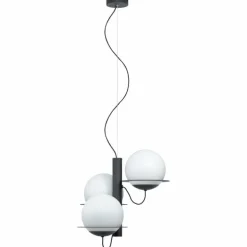 Suspension EGLO SABALETE Noir, 3 lumières