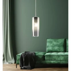 Suspension Eglo SELVINO Nickel mat, 1 lumière