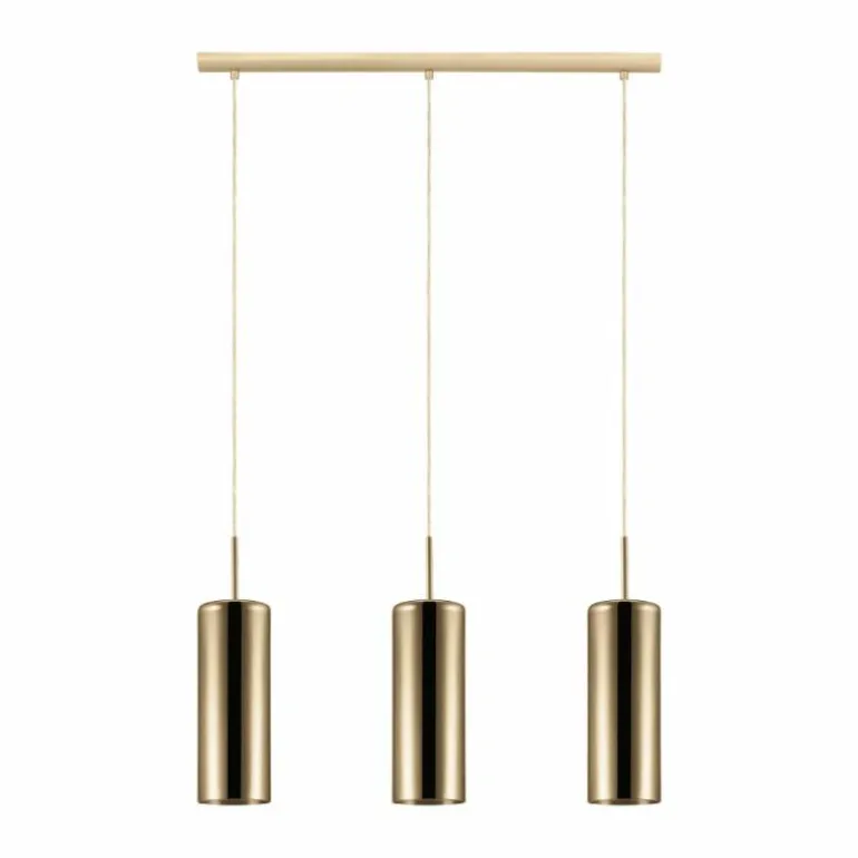 Suspension Eglo SELVINO Nickel mat, 3 lumières
