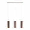Suspension Eglo SELVINO Nickel mat, 3 lumières
