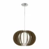 Suspension Eglo STELLATO 3 Nickel mat, 1 lumière
