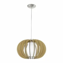 Suspension Eglo STELLATO 1 Nickel mat, 1 lumière