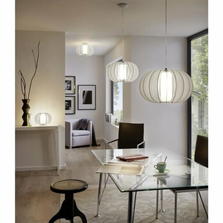 Suspension Eglo STELLATO Blanc, 1 lumière