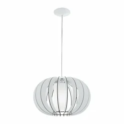 Suspension Eglo STELLATO Blanc, 1 lumière