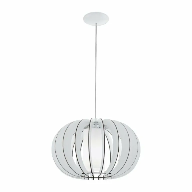 Suspension Eglo STELLATO Blanc, 1 lumière