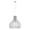 Suspension Eglo TINDORI Nickel mat, 1 lumière