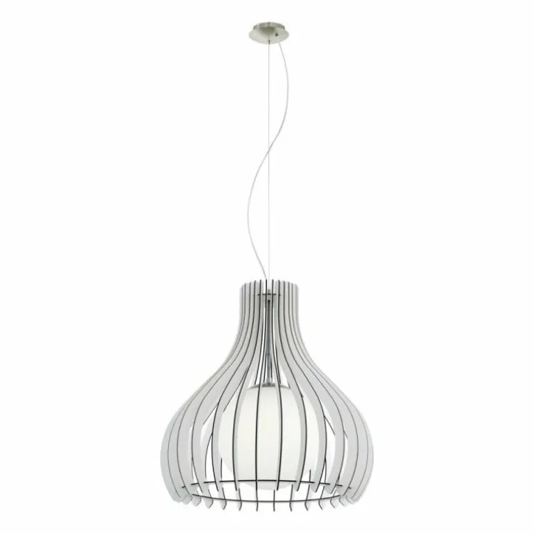 Suspension Eglo TINDORI Nickel mat, 1 lumière