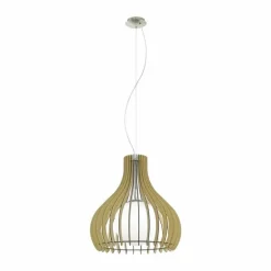 Suspension Eglo TINDORI Nickel mat, 1 lumière