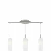 Suspension Eglo TROY 3 Nickel mat