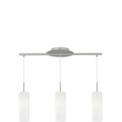 Suspension Eglo TROY 3 Nickel mat