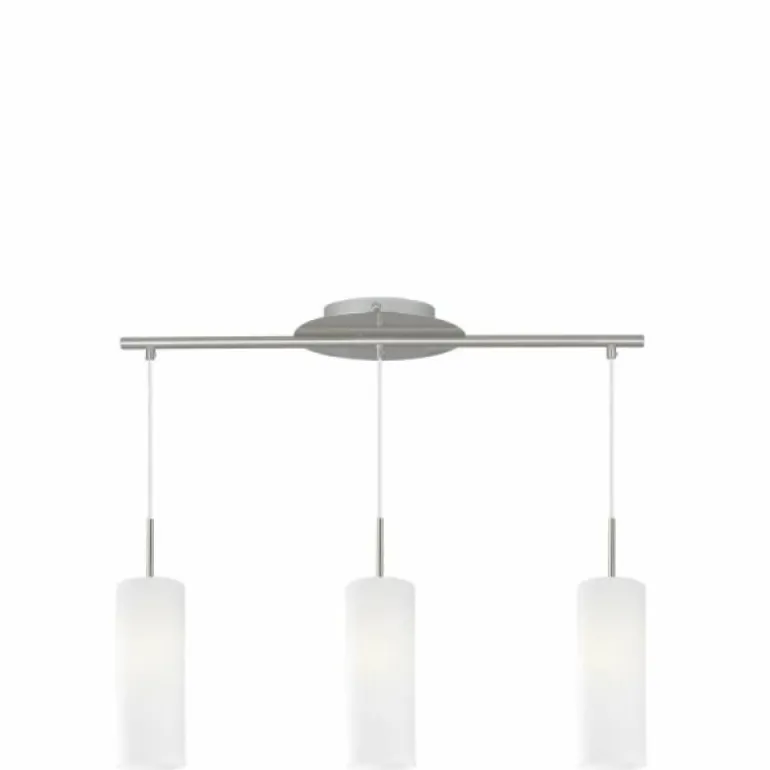 Suspension Eglo TROY 3 Nickel mat