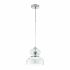 Suspension EGLO ULLASTE Chrome, 1 lumière