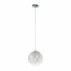 Suspension Eglo VALENCA LED Chrome, 1 lumière