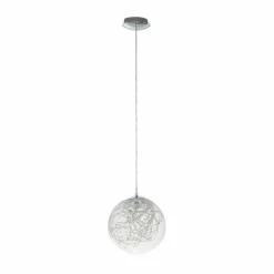 Suspension Eglo VALENCA LED Chrome, 1 lumière