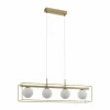 Suspension Eglo VALLASPRA Champagne, 4 lumières
