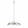 Suspension Eglo VETRO Blanc, 6 lumières