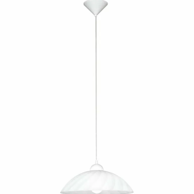 Suspension Eglo VETRO Blanc