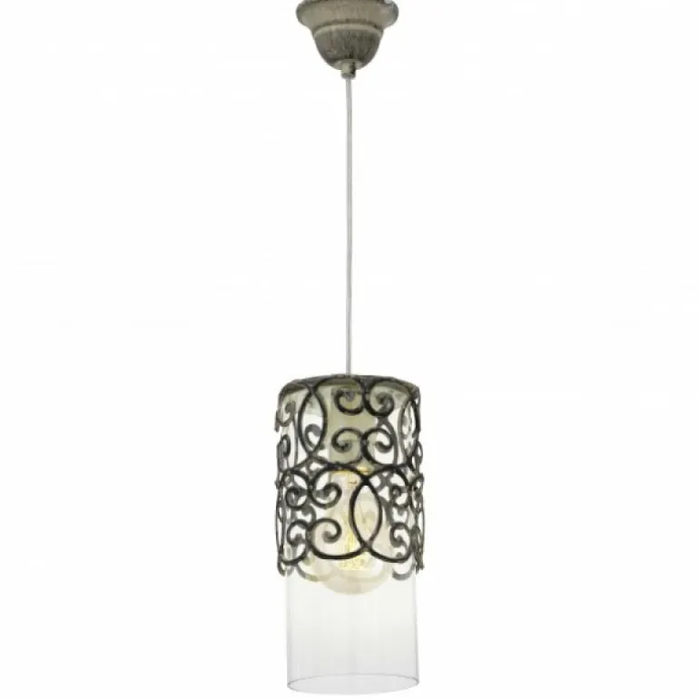 Suspension Eglo VINTAGE Brun, 1 lumière