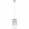 Suspension Eglo VINTAGE Bleu, Gris, 1 lumière