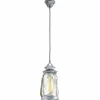 Suspension Eglo VINTAGE Brun foncé, Argenté, 1 lumière
