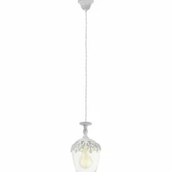Suspension Eglo VINTAGE Blanc, 1 lumière