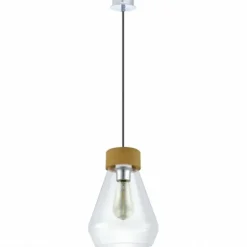 Suspension Eglo VINTAGE Chrome, 1 lumière