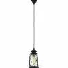 Suspension Eglo VINTAGE Noir, 1 lumière