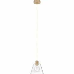 Suspension Eglo-Leuchten COPLEY Or, 1 lumière