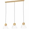 Suspension Eglo-Leuchten CERASELLA LED Laiton, 3 lumières