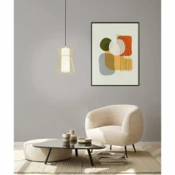 Suspension Eglo-Leuchten MASETA Or, 1 lumière