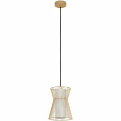 Suspension Eglo-Leuchten MASETA Or, 1 lumière