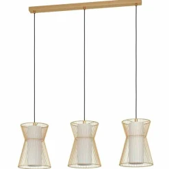 Suspension Eglo-Leuchten MASETA Or, 3 lumières