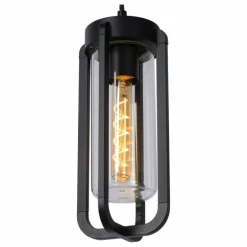 Suspension extérieure Lucide GARLAND Noir, 1 lumière