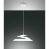 Suspension Fabas Luce Aragon LED Blanc, 1 lumière