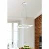 Suspension Fabas Luce Bard LED Blanc, 1 lumière