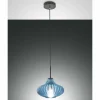Suspension Fabas Luce Budelli Noir, 1 lumière