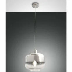 Suspension Fabas Luce Cathy Or, 1 lumière