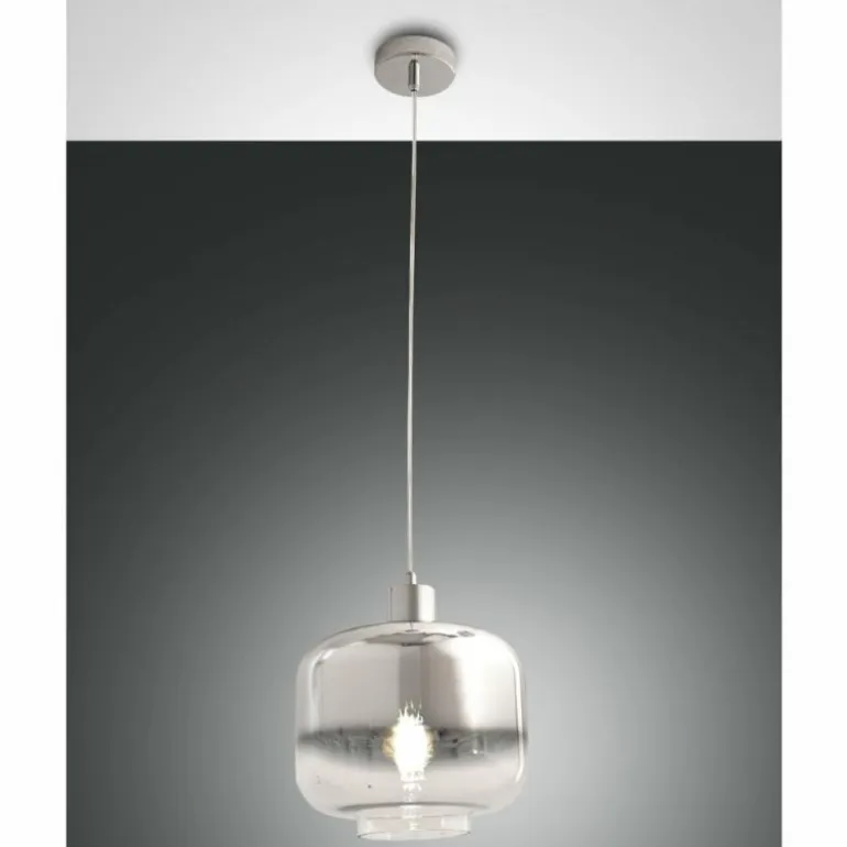 Suspension Fabas Luce Cathy Or, 1 lumière