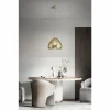 Suspension Fabas Luce Glow Laiton, 1 lumière