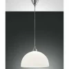 Suspension Fabas Luce NICE Chrome, 1 lumière