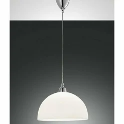 Suspension Fabas Luce NICE Chrome, 1 lumière