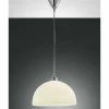 Suspension Fabas Luce NICE Chrome, 1 lumière