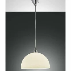 Suspension Fabas Luce NICE Chrome, 1 lumière