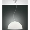 Suspension Fabas Luce Nice Chrome, 1 lumière