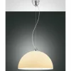 Suspension Fabas Luce Nice Chrome, 1 lumière